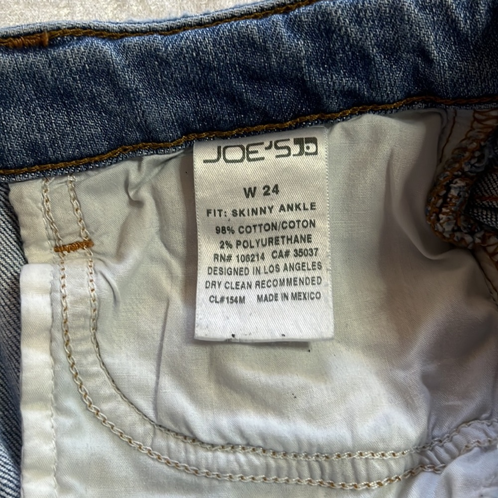 Joe’s Jeans Vintage Reserve Skinny Ankle - Picture 5 of 6